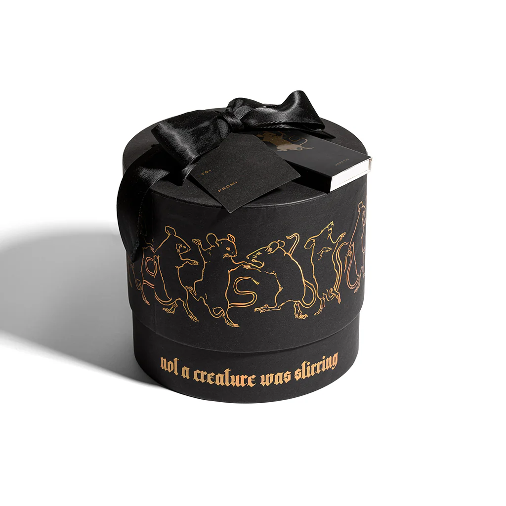NOT A CREATURE WAS STIRRING CANDLE - Image 4