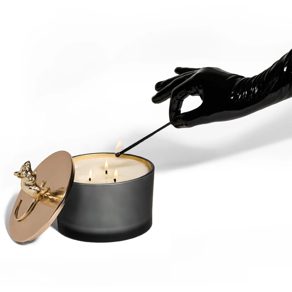 NOT A CREATURE WAS STIRRING CANDLE - Image 7